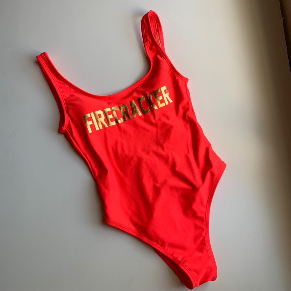Firecracker one piece